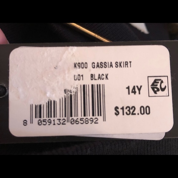 Diesel Sequin Knit Skirt - Picture 9 of 11